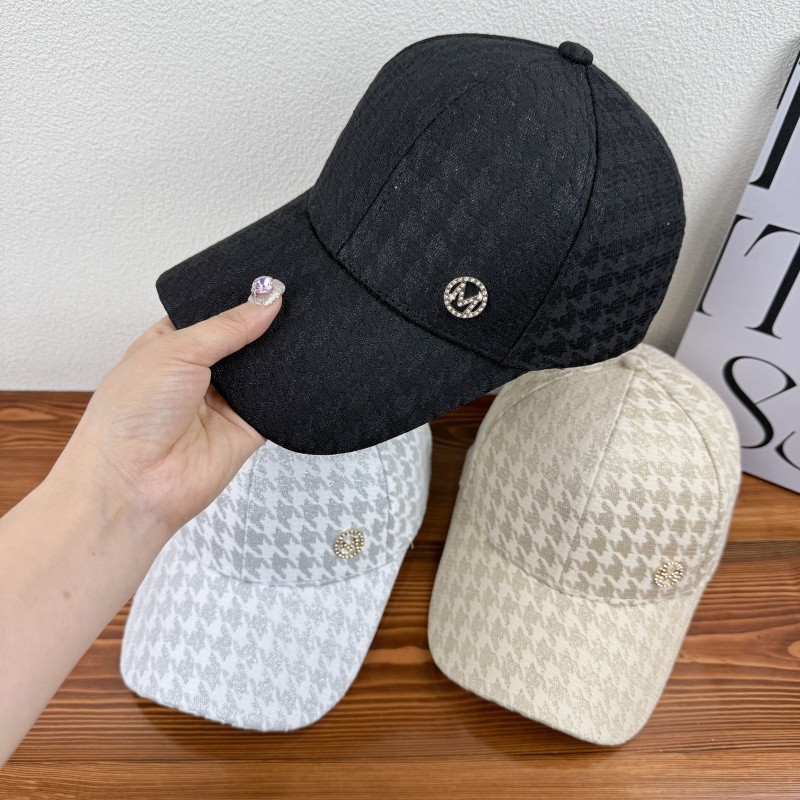 Ins primavera verão novo estilo diamante-cravejado M-etiqueta pára-sol boné de viagem ao ar livre esportes lazer All-Mat