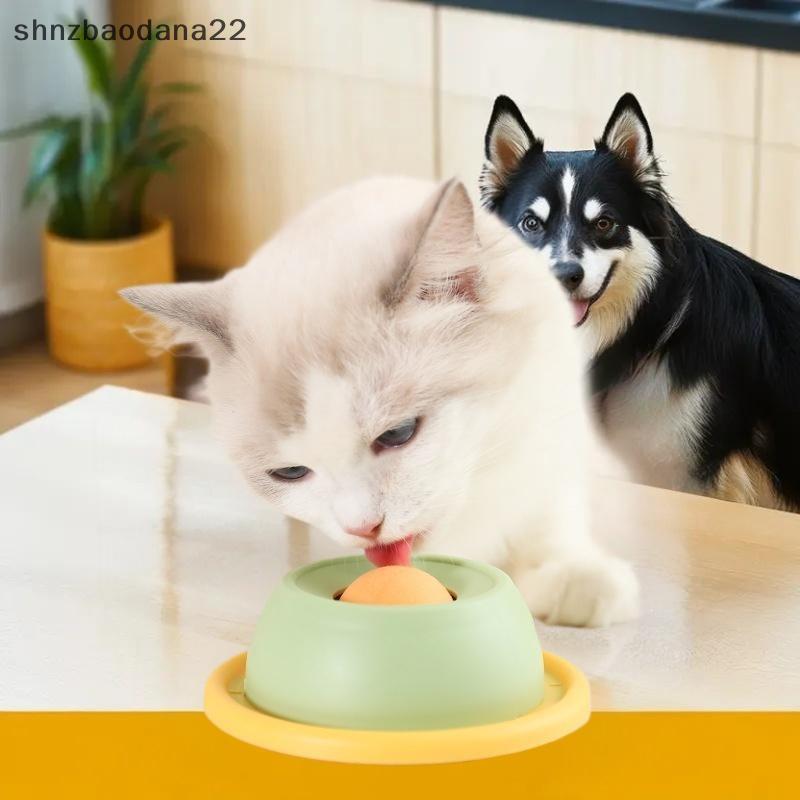 [Shnzd] Pet Li Mat Iogurte Liing Plate Alimentador Lento Para Cães E Gatos-Tigela Interativa Sna Promove A Saúde Tapete 