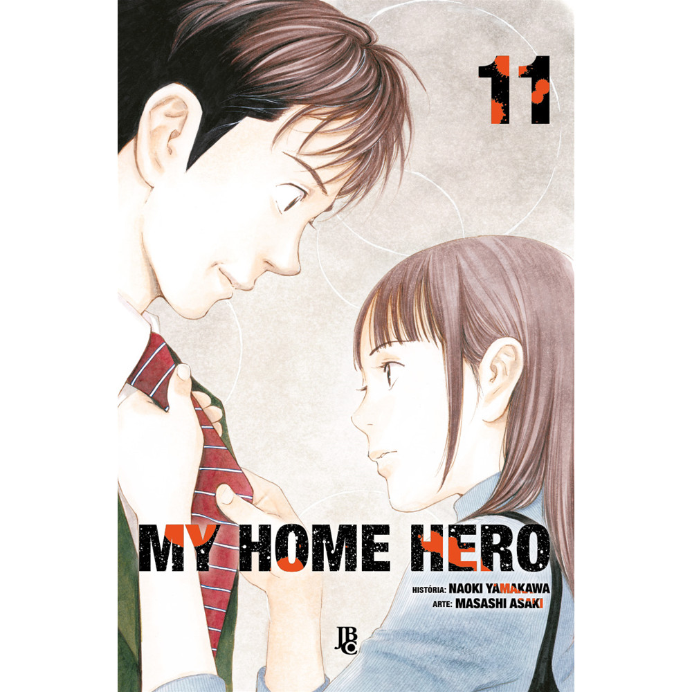 Capa do livro Mangá - My Home Hero Vol. 11 - Editora JBC