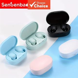 Fones de Ouvido SenBenBao A6s TWS, Fones Intra-Auriculares Bluetooth sem Fio, Cancelament…