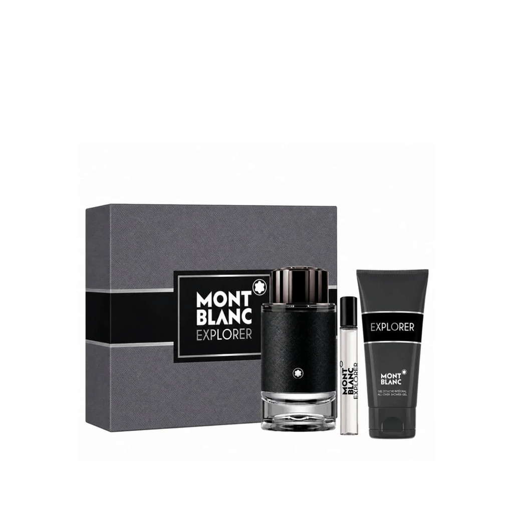 Montblanc Kit Explorer Eau de Parfum + Travel size + Shower Gel