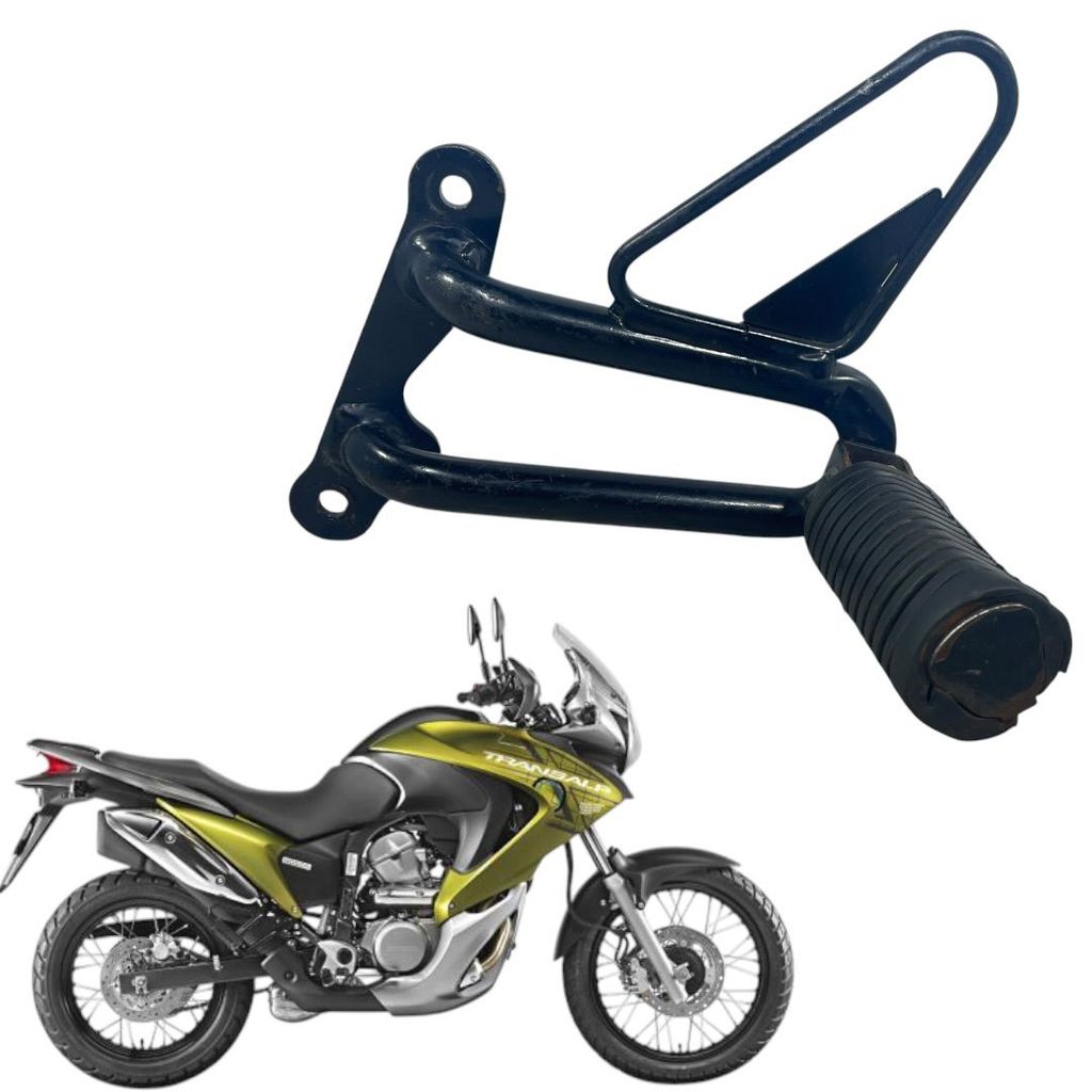 Suporte Pedaleira Tras. Esquerdo Honda XL 700 Transalp 11-12