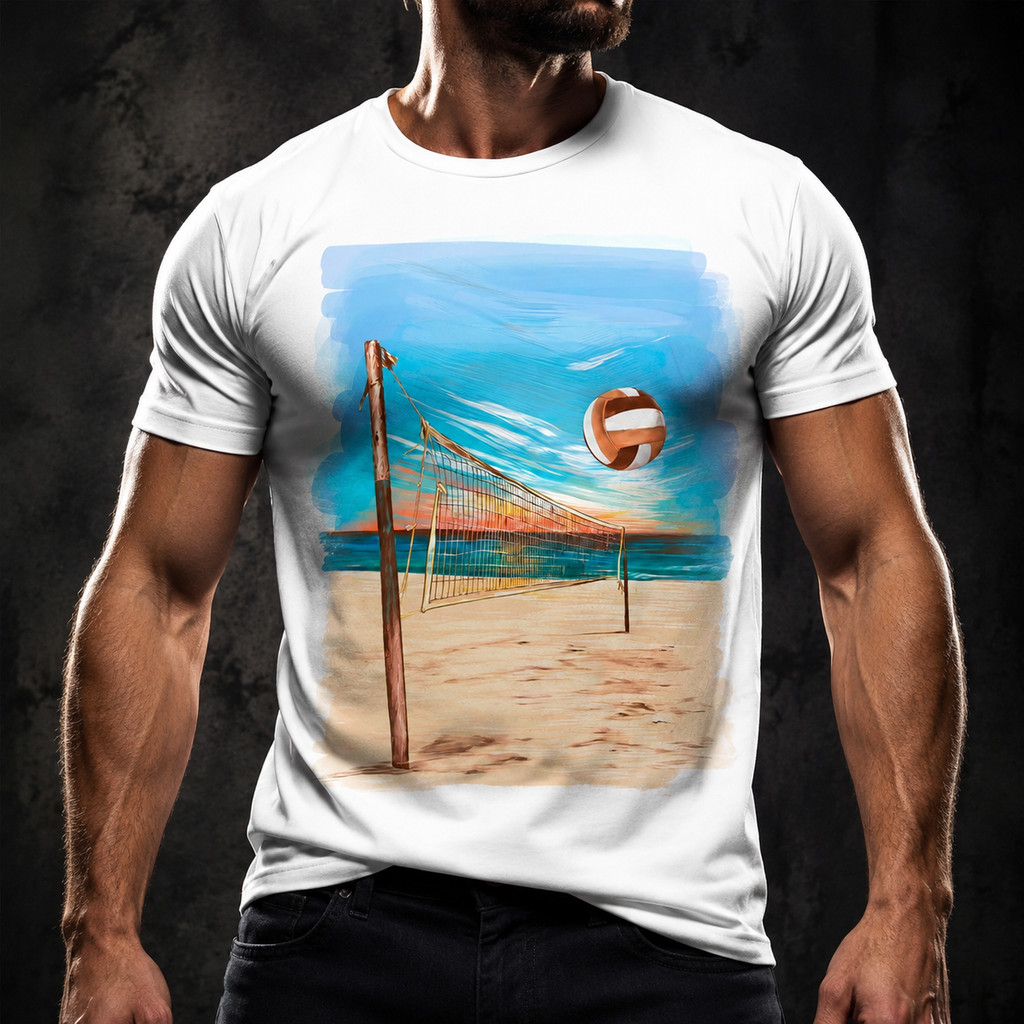 Camisa Camiseta Vôlei Voleibol Praia Esporte Bola 10