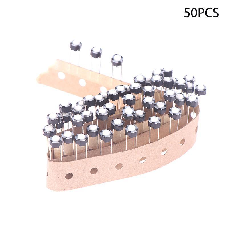 50 X Bla Tact Micro Interruptor DJ Play Botão DSG1117 Para CDJ2000 CDJ900 CDJ400 CDJ-2000NXS Jogar Pausa Cue