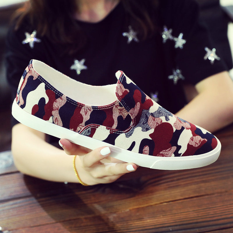 Primavera verão sapatos de lona masculino baixo-topo na moda sapatos preguiçosos estudante sapatos masculinos casuais re