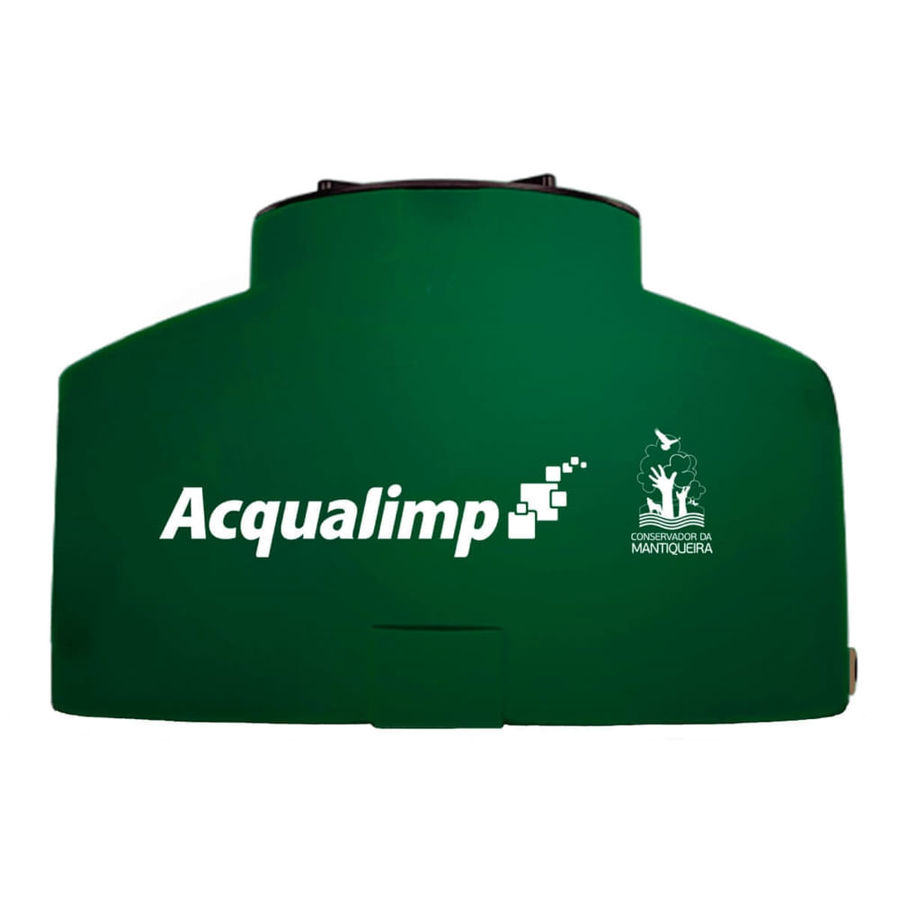 Tanque D'Água Acqualimp Verde de 500 Litros - 500418 - ACQUALIMP