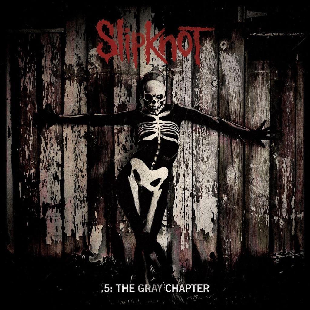 CD Slipknot cd - Slipknot - .5: The Gray Chapter (Explicit) (IMPORTADO)