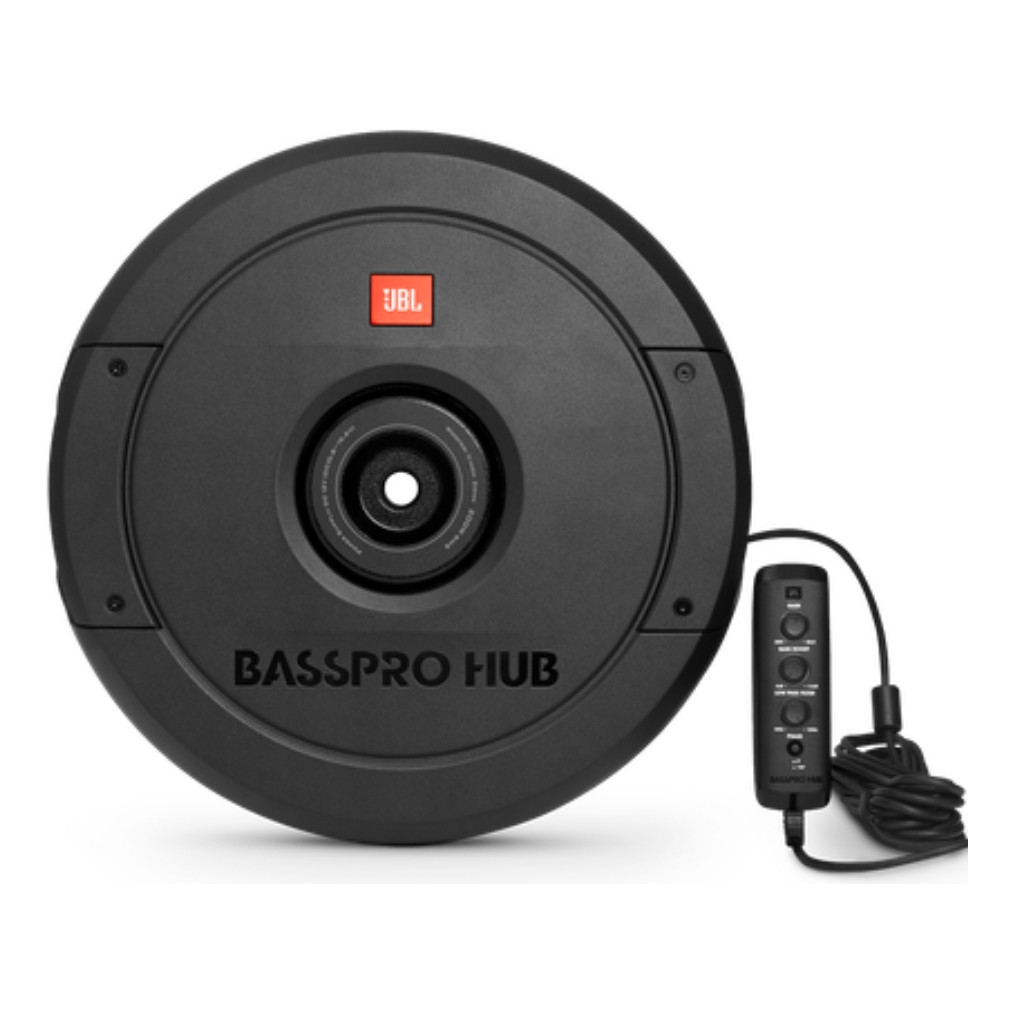 CAIXA AMPLIFICADA STEP JBL BASSPRO HUB PRETA