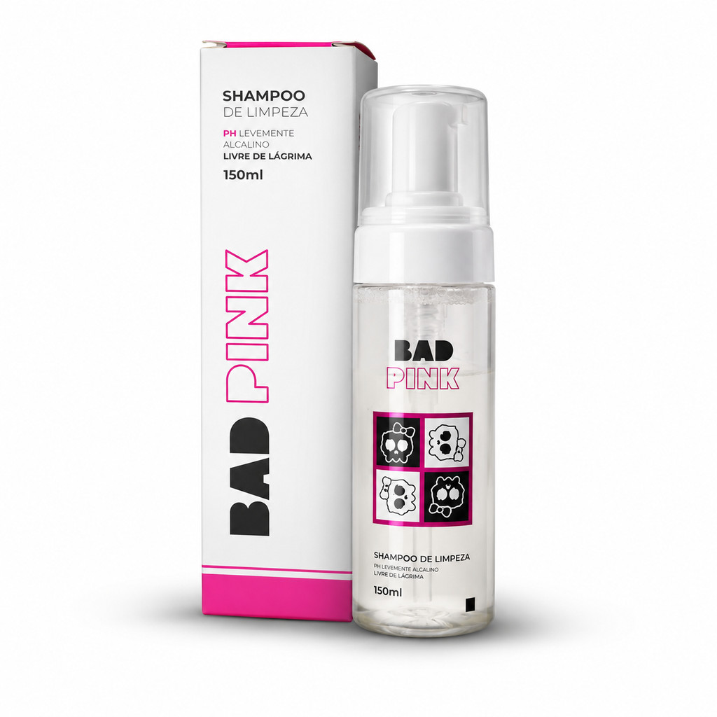 SHAMPOO BAD PINK