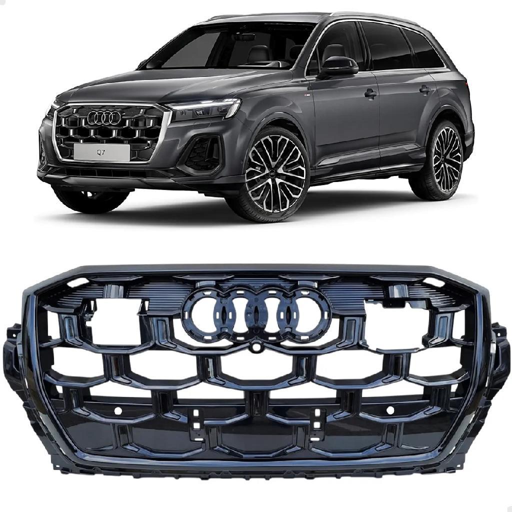 Grade Superior Parachoque Dianteira Friso Black Piano Audi Q7 S Line 2025 2026 4M0853651BM3FZ Novo