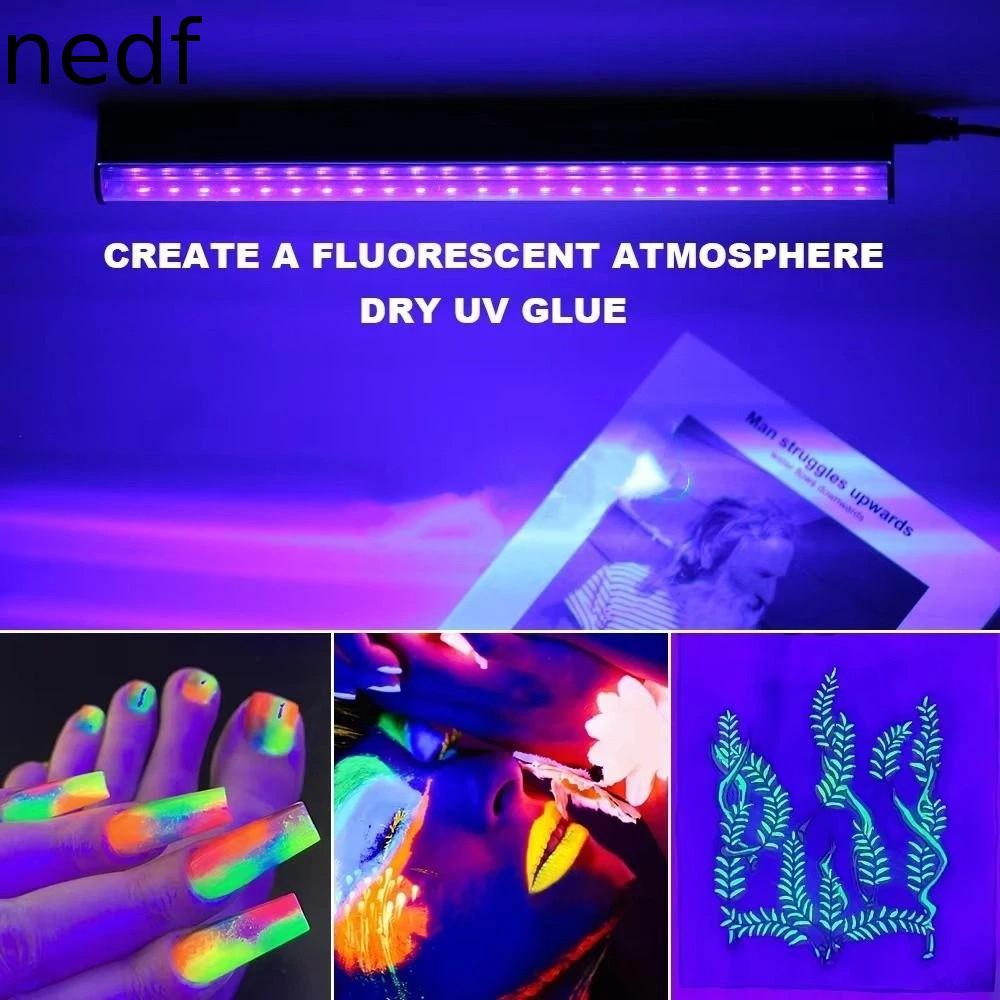 Luz UV Com Efeito De Preta NEDFS , Lâmpada Plugue USB De 385-400nm , Barra Negra Fluorescente