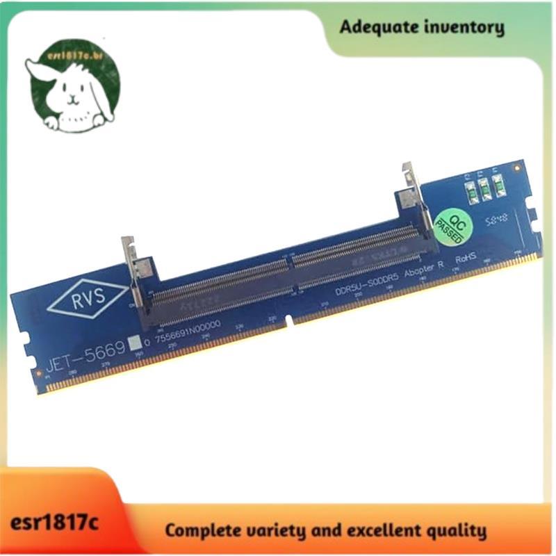 Laptop DDR5 RAM Para SO DDR5 U-DIMM Desktop Adaptador Cartão Testador De Memória Conversor
