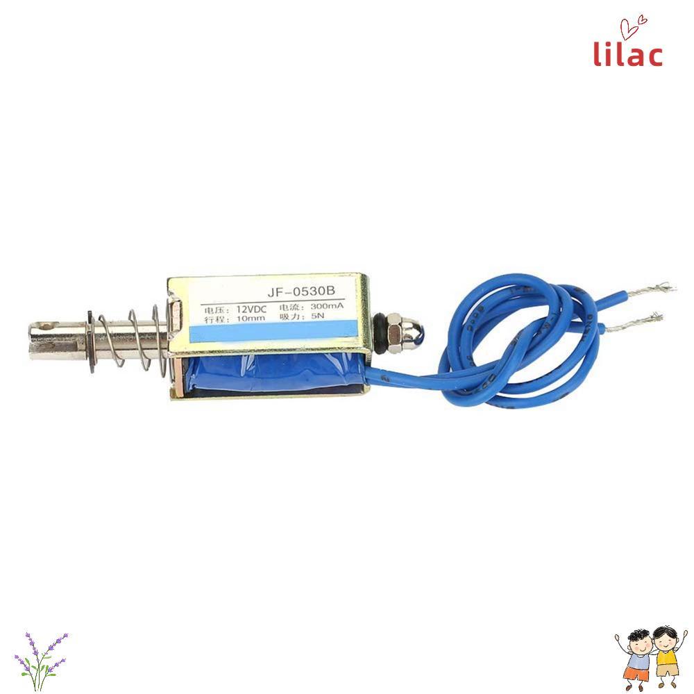 Atuador Solenóide DC LILAC , De Tração Linear De Força 6/12/24V 5N Push-Pull 300mA