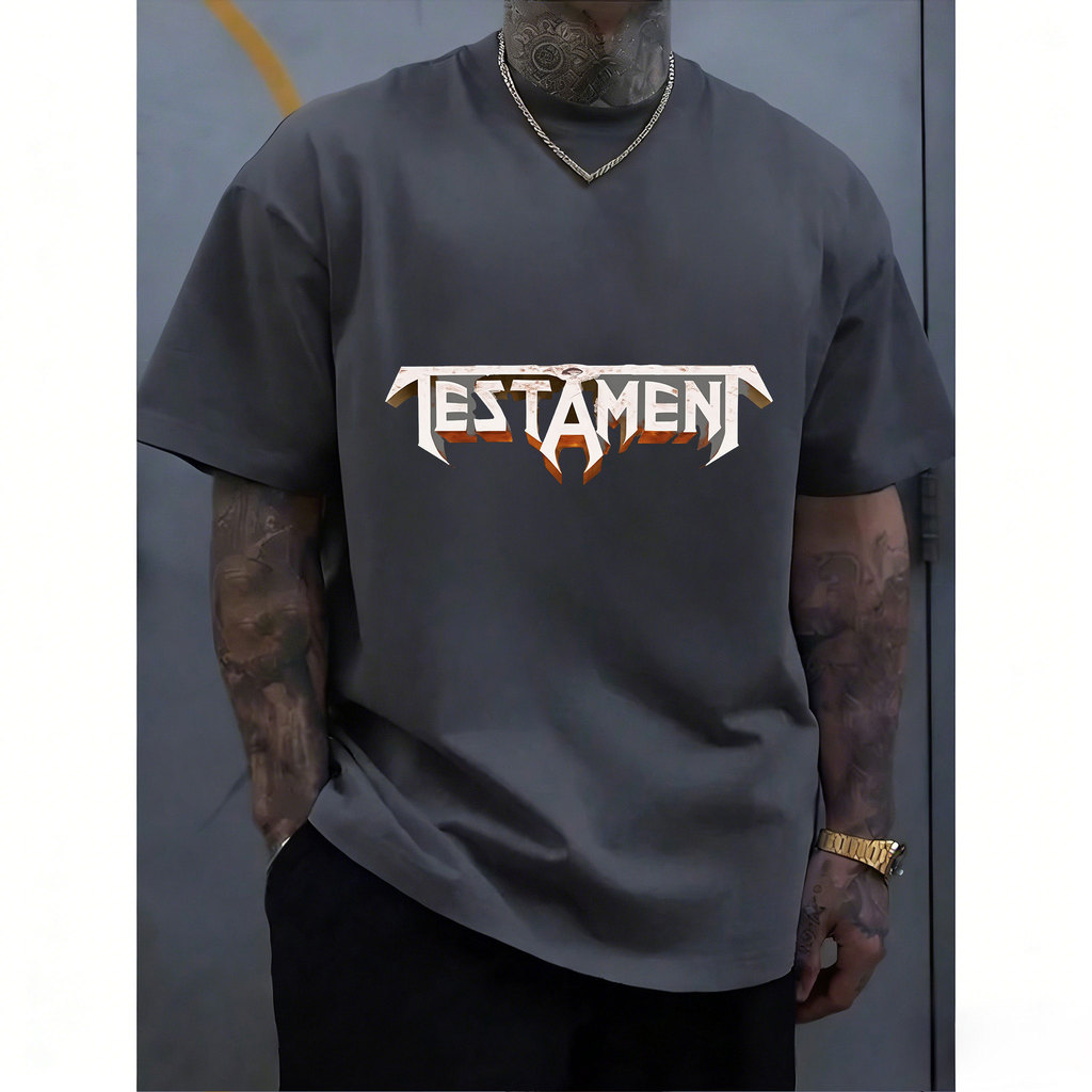 [Camiseta Premium em Algodão Puro]CC Oversized Camiseta Streetwear Masculina e Feminina, Estampa Religiosa Estilo Casual