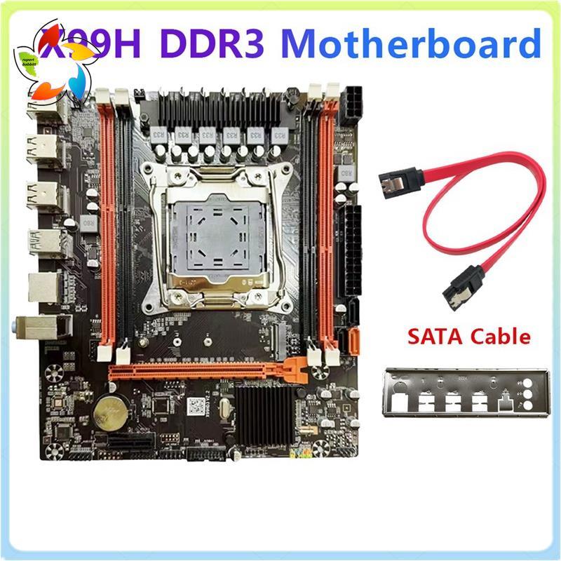 Kit De Placa-Mãe Com Suporte De Memória DDR3 X99 LGA2011-V3 4X DDR3 Slots M . Interface 2 NVME Para Sistemas De CPU E5-2