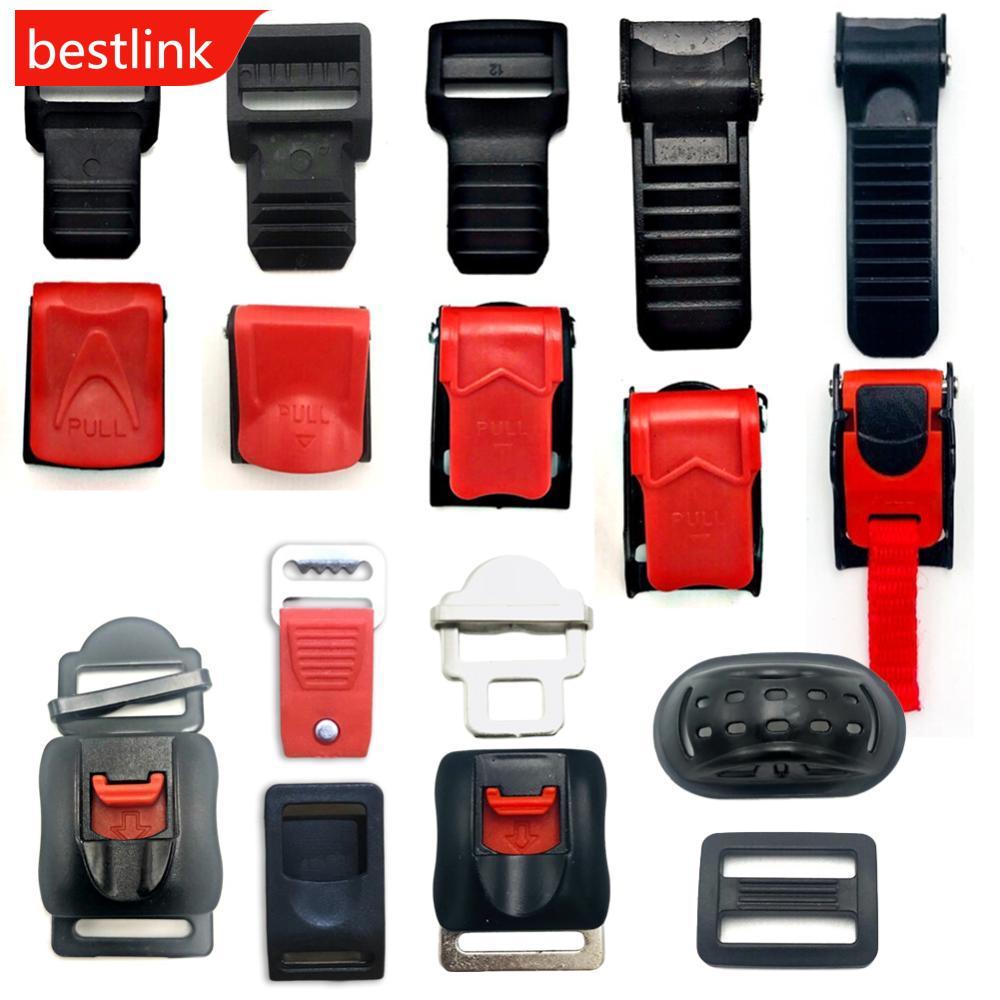 BESTLINK 1Pc Fivelas De Capacete De Motocicleta Cinta De Queixo Clipe De Costura De Velocidade Flexível Bicicleta Motor