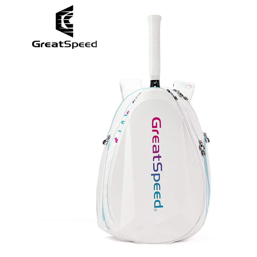 Saco de tênis de casca dura Four GreatSpeed GreatSpeed 2 pacotes grelha independente armazém de sapatos masculino femini