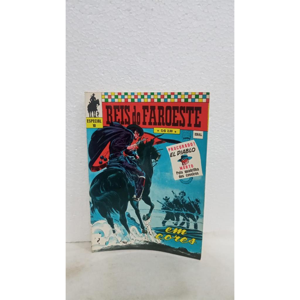 Nº10 Especial - Reis do Faroeste autor Varios