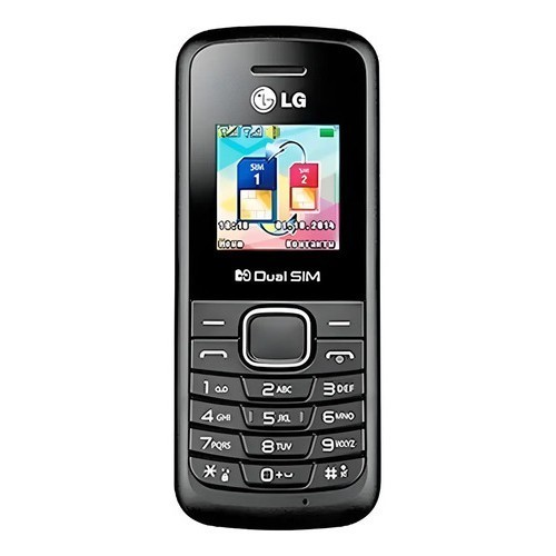 Telefone Celular LG Antigo Simples Para Idosos 4g Preto