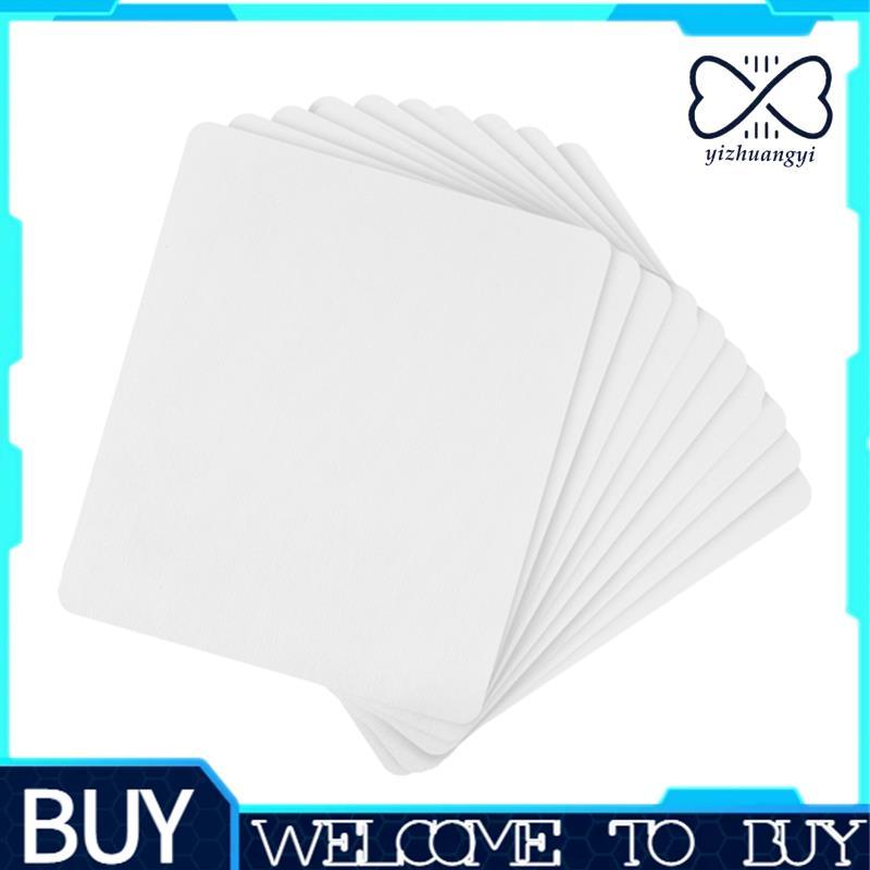 10 Unidades De Mouse Pad Em Branco Para Transferência De Sublimação , Prensa Térmica , Artesanato De Impressão