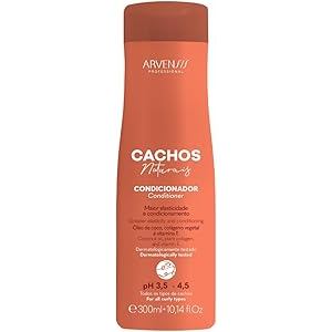 Condicionador Arvensis Cachos Naturais 300ml Hidratação Maciez Antifrizz