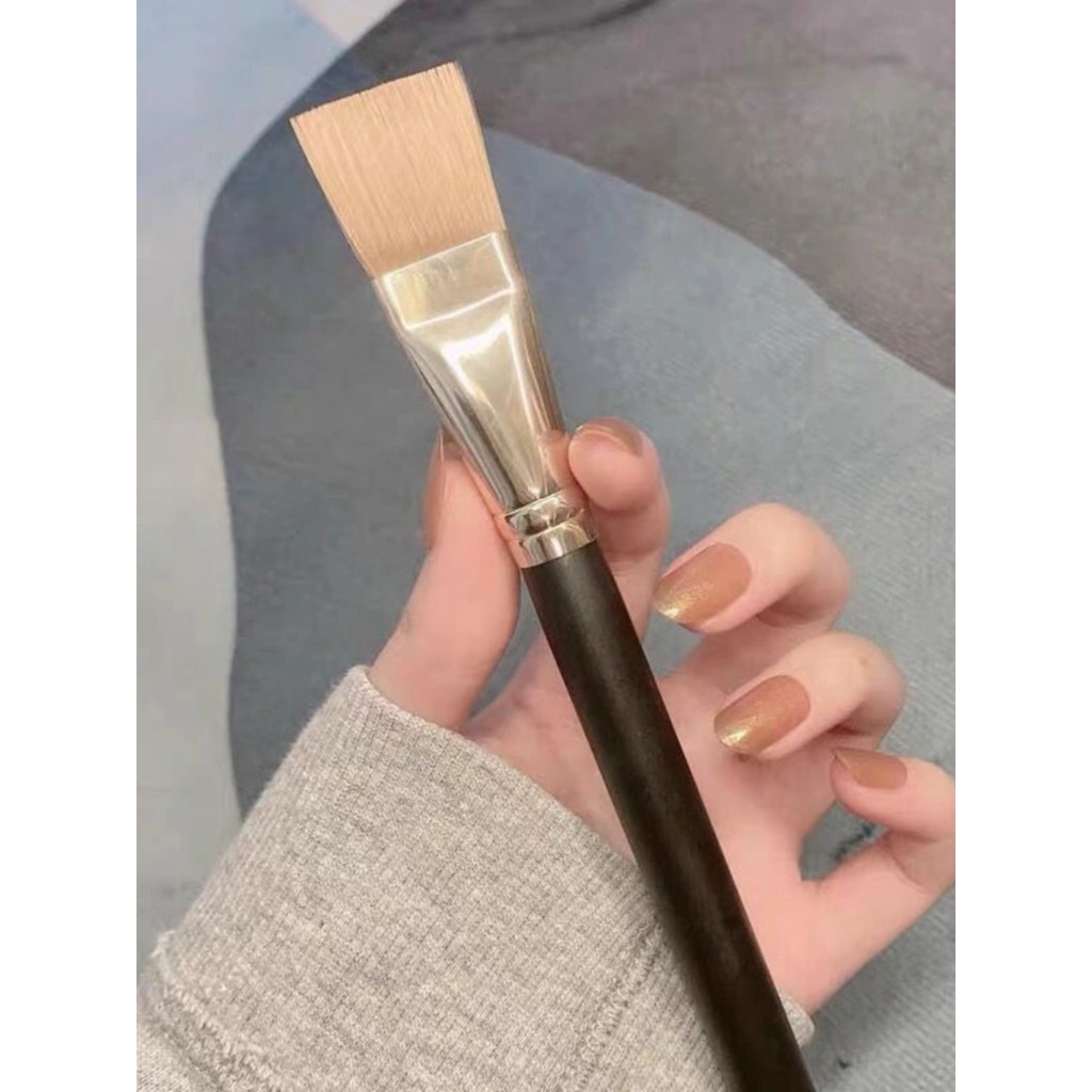 PONY Recomendado 191 Pincel de Fundação Sem Pó BB Creme Pincel Sem Pó Vara Pincel de Máscara para Iniciantes rhea270 Pin