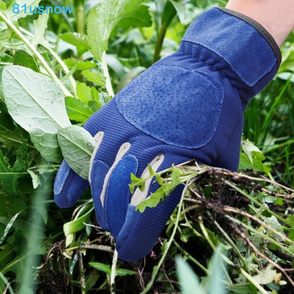 Luvas De Jardinagem USNOW1 , Confortáveis De Poda De Rosas À Prova De Espinhos Flexíveis Respiráveis