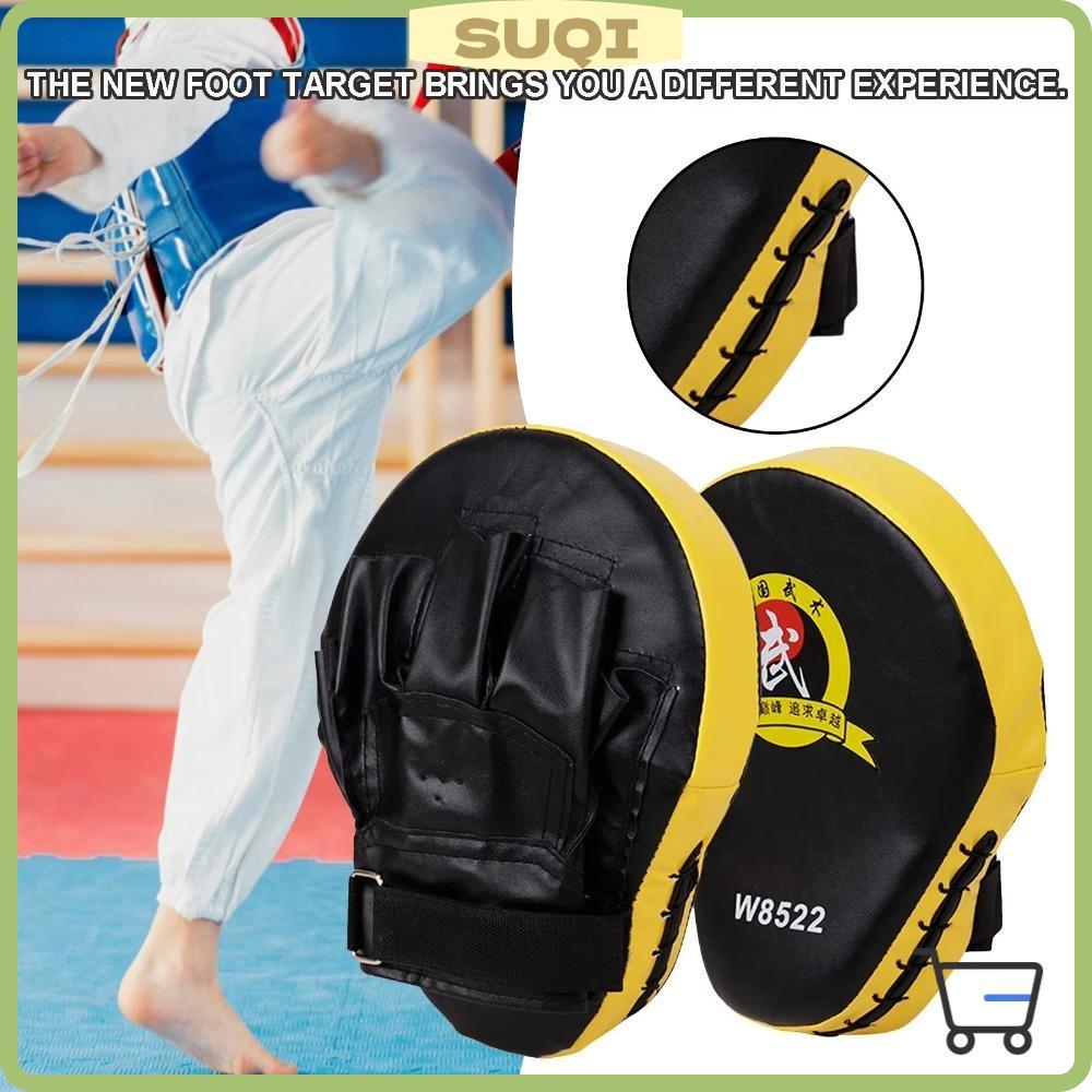 SUQI 1 Peça Almofada De Alvo De Mão De Boxe , Luva De Absorção De Choque Durável , Manopla Leve