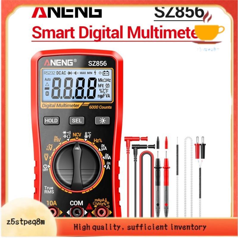 SZ856 Backlight Multímetro Digital Desligamento Automático Proteção Contra Sobrecarga Ferramenta De Medição E Manutenção