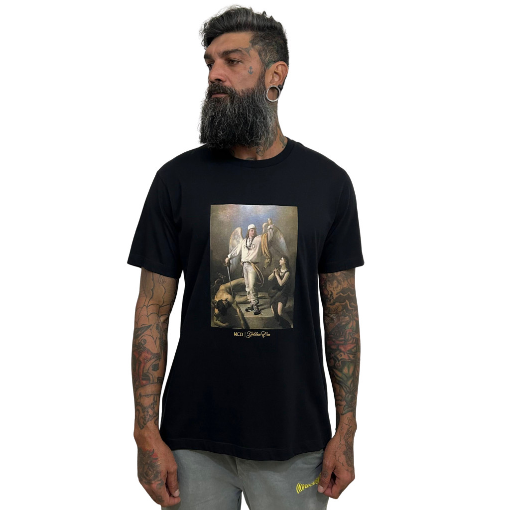 Camiseta Mcd Especial Golden Era Dri Original Masculino