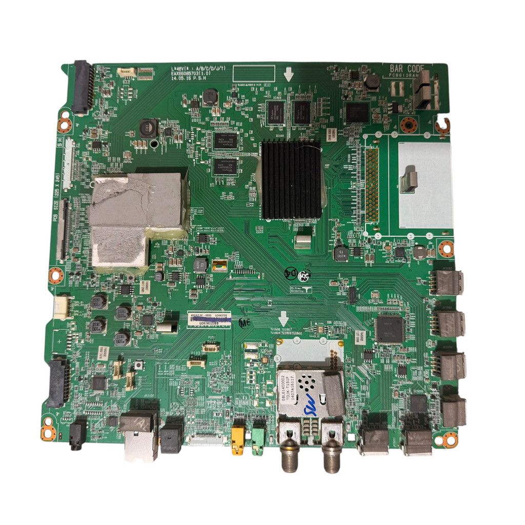 Placa Principal Tv 49ub8300 Eax66085703(1.0)
