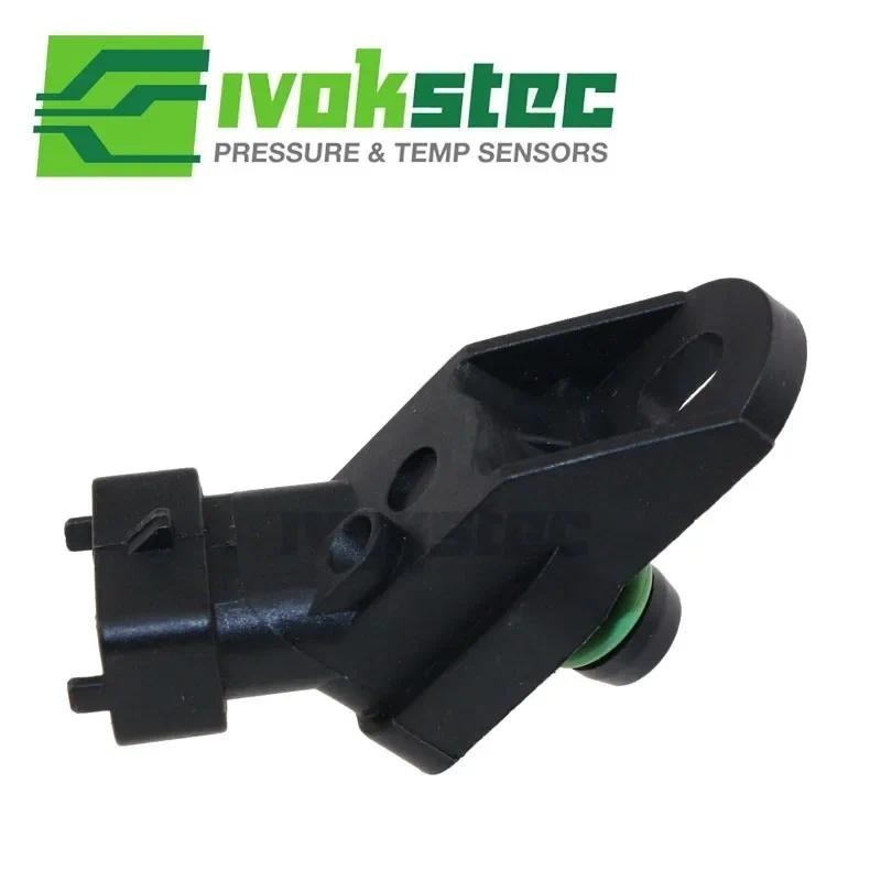 Sensor De Mapa De Pressão De Impulso De 3 Barras Para Opel Vectra Astra Omega Zafira Bc MK 2.0 2.2 Citroen C4 24420761 0