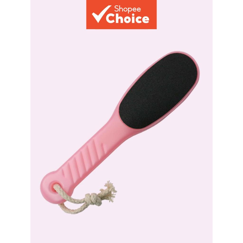 Arquivo de Pé 1 peça Lixador Dupla Face para Pés Ferramentas de Pedicure Esfoliador Raspador Removedor de Calos e Pele