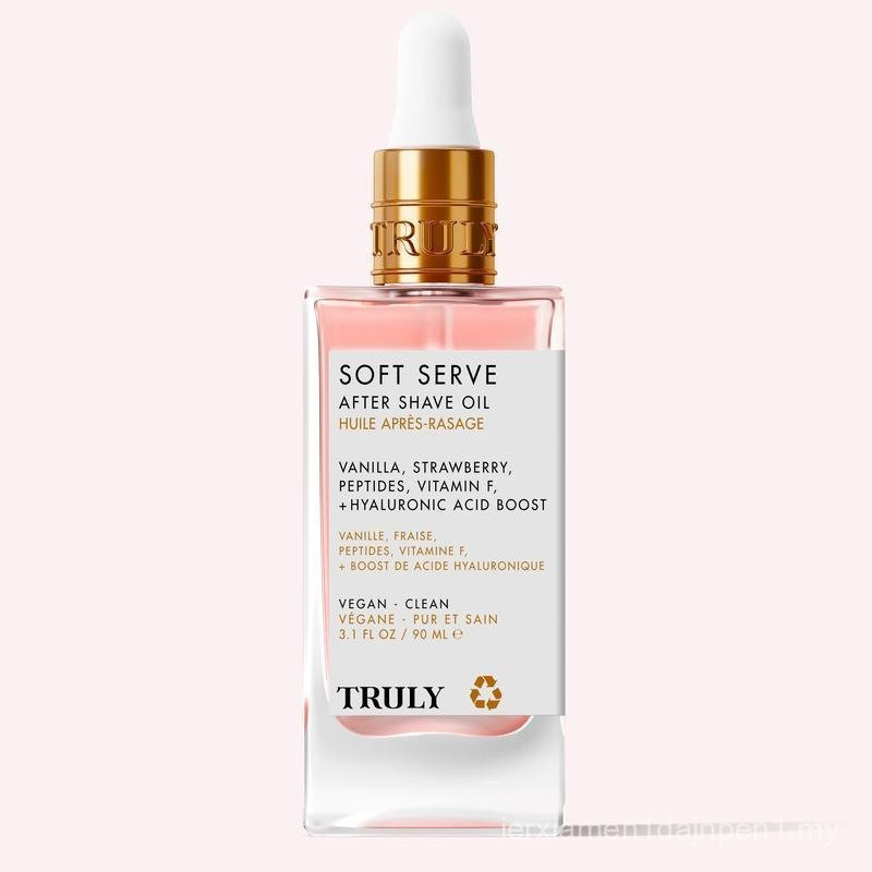 Óleo Pós-Barba Soft Serve – Acalma a Irritação e Vermelhidão da Pele com Peptídeos e Ácido Hialurônico – Aumenta a Produ