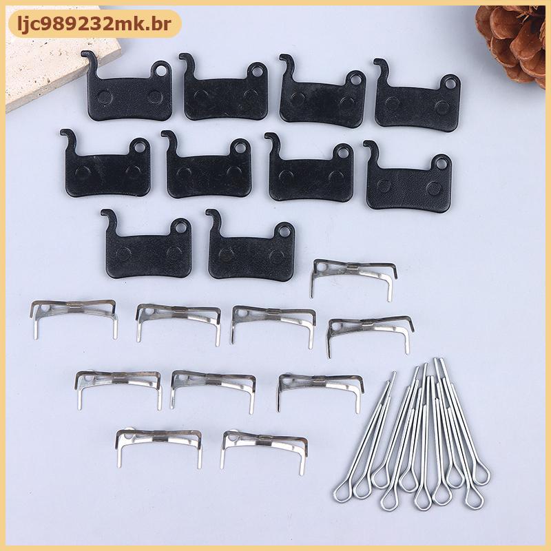 [MYBR] 8/10 Pares De Pastilha De Freio De Bicicleta De Resina/Semimetálica Para XTR M965 M975 Saint M800 Deore XT M765 M
