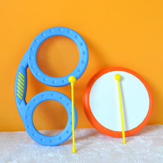 Olf instrumento de percussão óculos tambor profissional oceano tambor percussão bebê crianças música tambor jardim de in