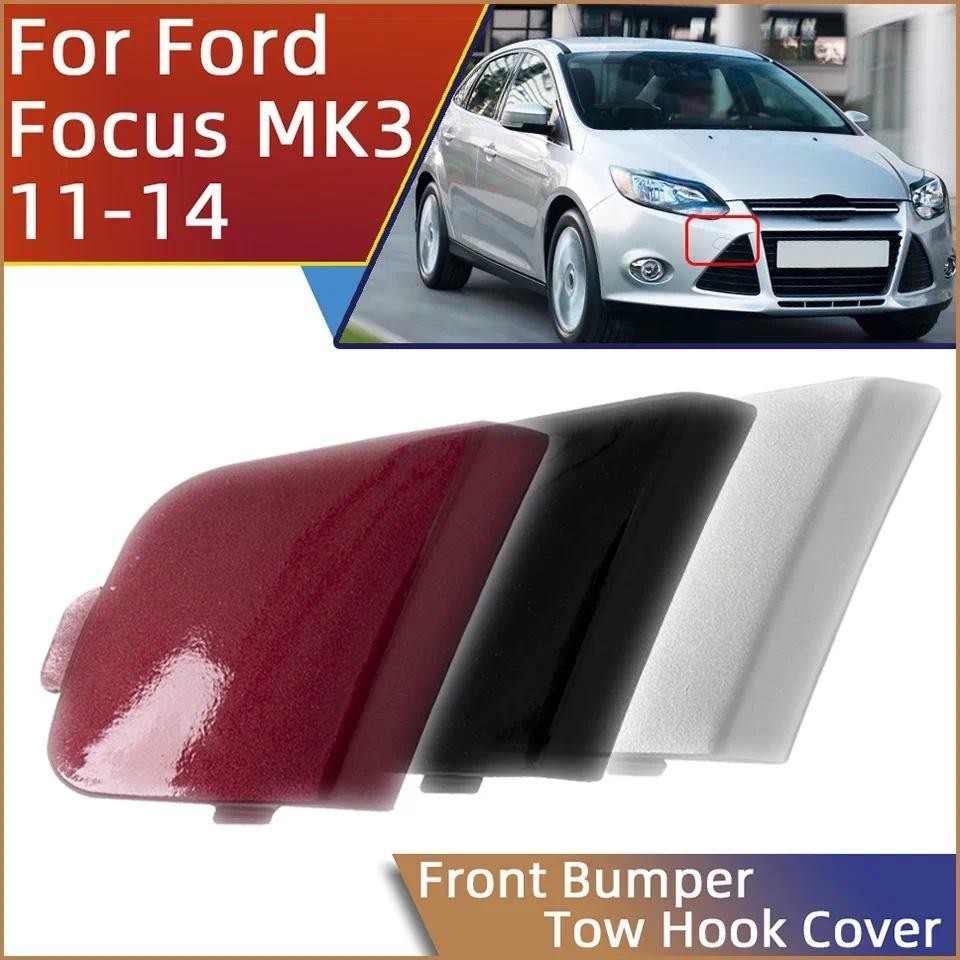 Tampa Da Do Gancho De Reboque Para-Choque Dianteiro Automático Ford Focus 3 MK3 1.6L 2.0L 2012 2013 2014 De Olho De Tran