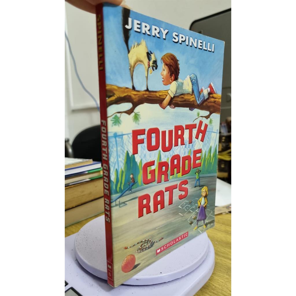 fourth grade rats autor jerry spinelli