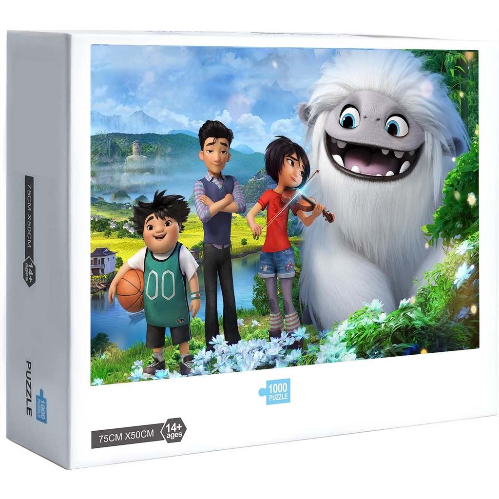 Abominável Everest Yi Jin Peng Quebra-Cabeça 300 500 1000 Peças Decoração Para Casa Jogo Presente