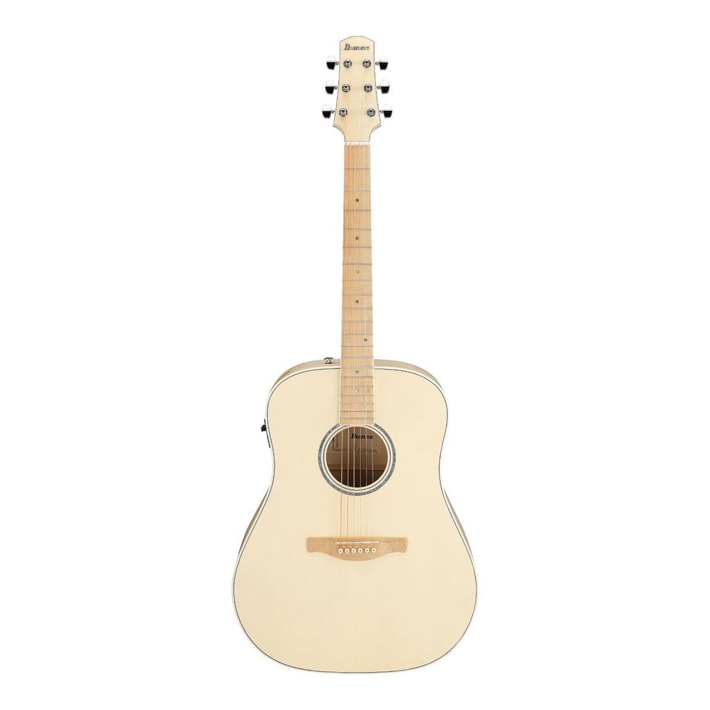 Violão Ibanez AAD77M1E Aço Grand Dreadnought Antique White