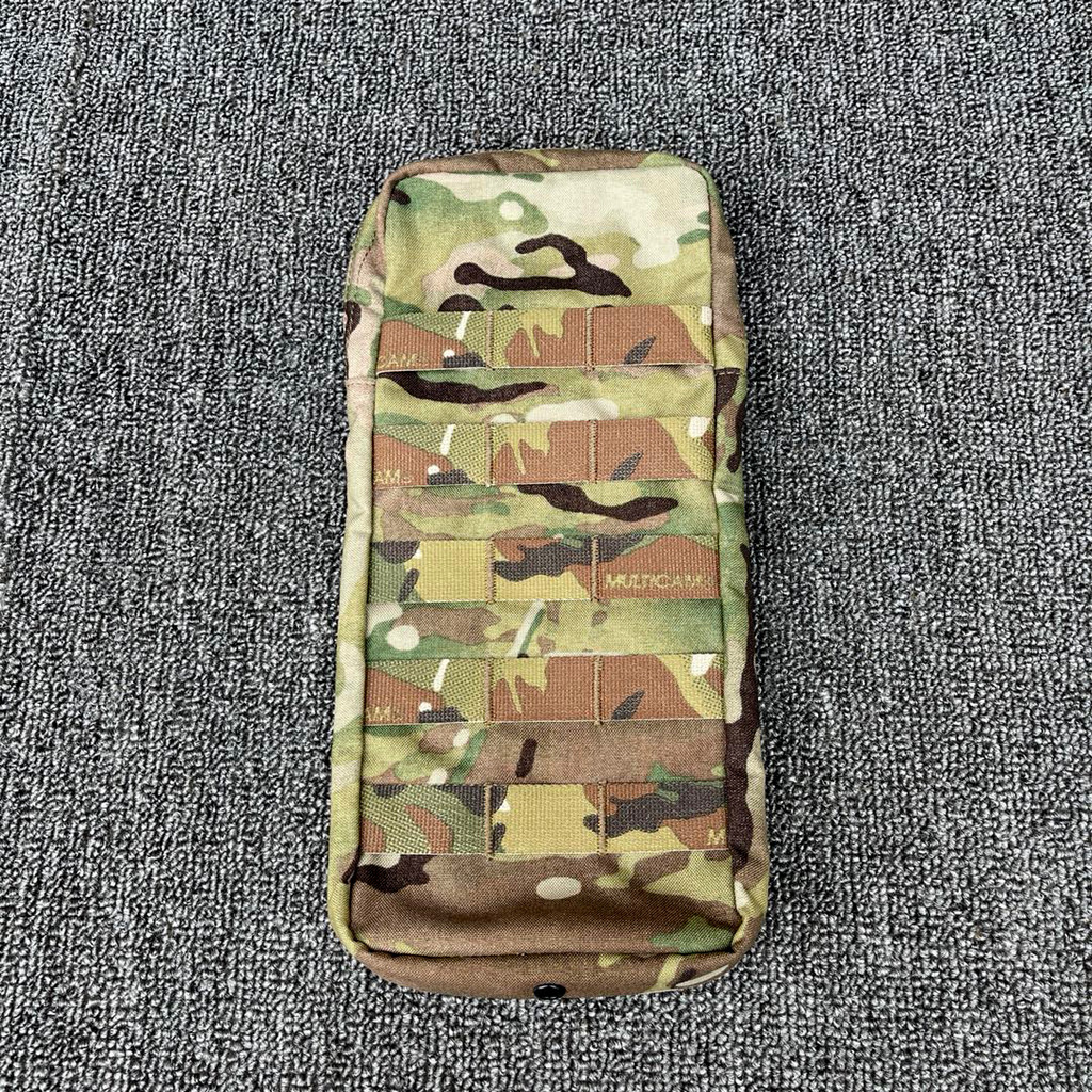 [TR Tactical Raiders] Bolsa de hidratação MOLLE tática de hidratação Paraclete MC Camuflagem para todo terreno