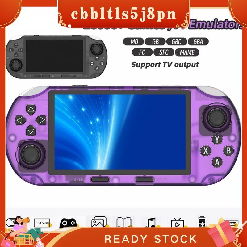 cbbltls5j8pn Console De Jogos Retrô SF3000HD 64 Gb 20.000 + Tela IPS De 4.5 Polegadas Suporta Leitor Eletrônico De Saída