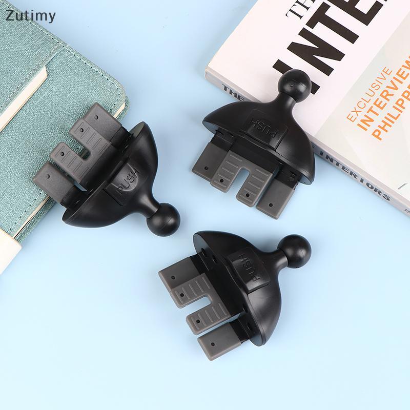 [Zutimy] 1Pc Universal Car Air Vent CD Slot Mount Braet Suporte Giratório Ajustável Para Todos Os Smartphones De Montage
