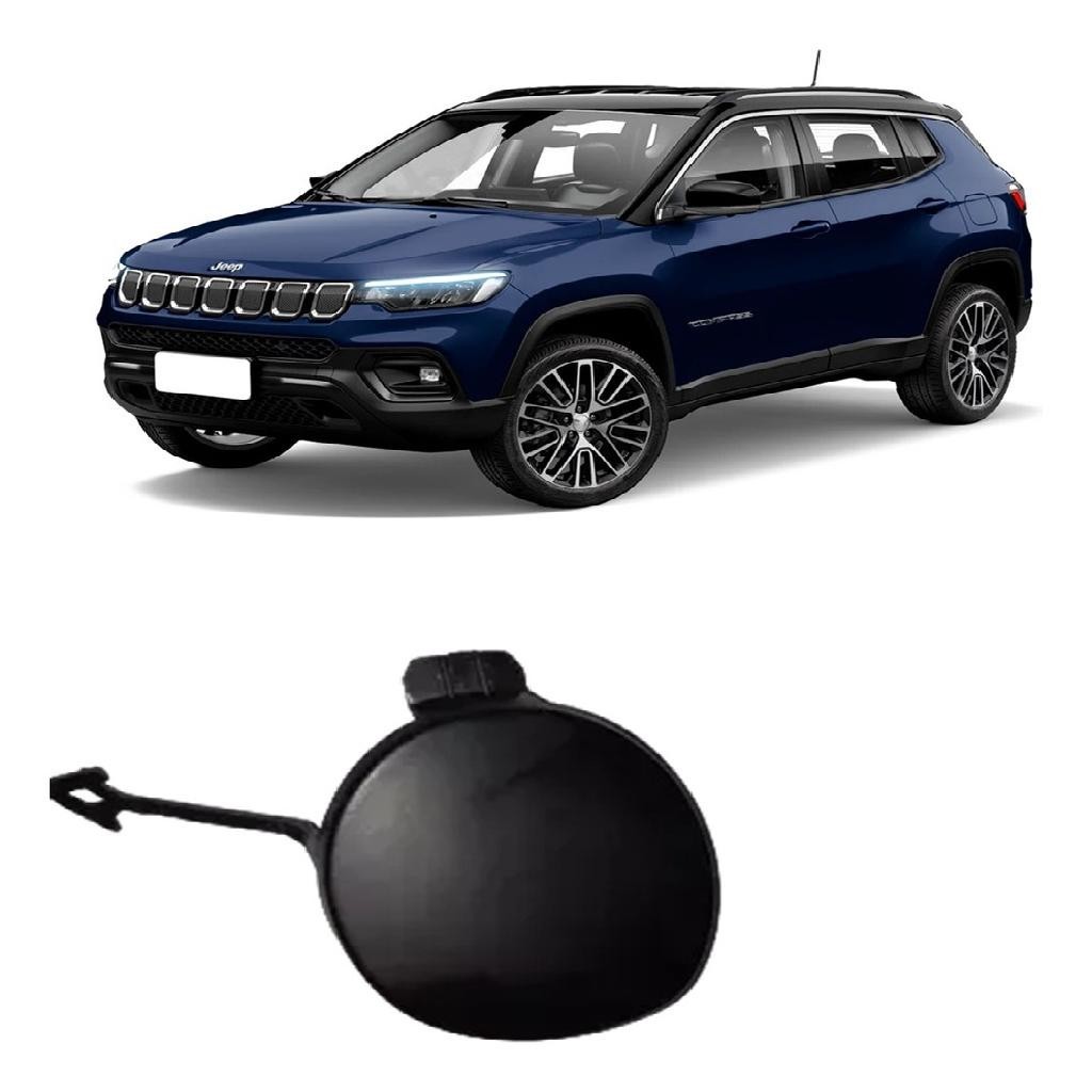 Tampa Do Reboque Parachoque Dianteiro Jeep Compass T270 2022 2023 Novo