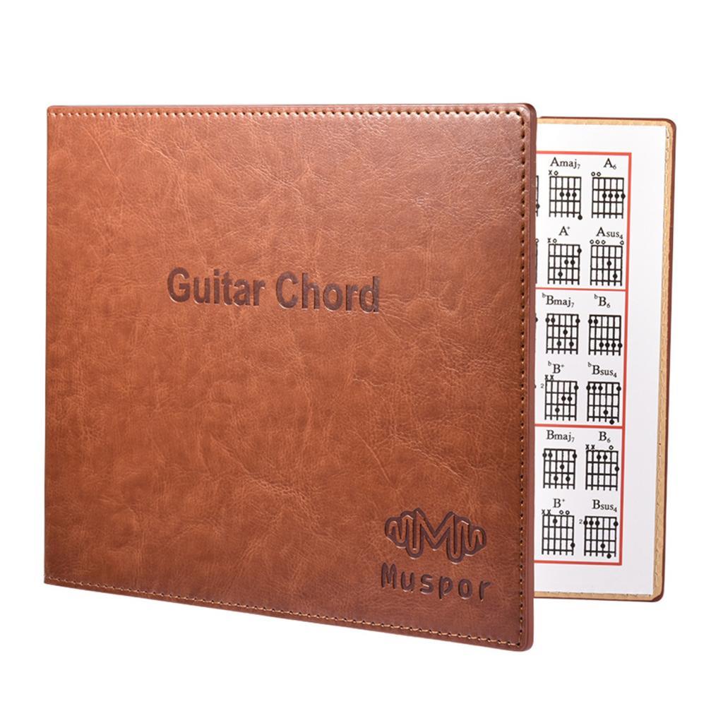 promessa1.br fangzi 6 cordas acústica/clássica/guitarra elétrica acorde livro paperback gráfico