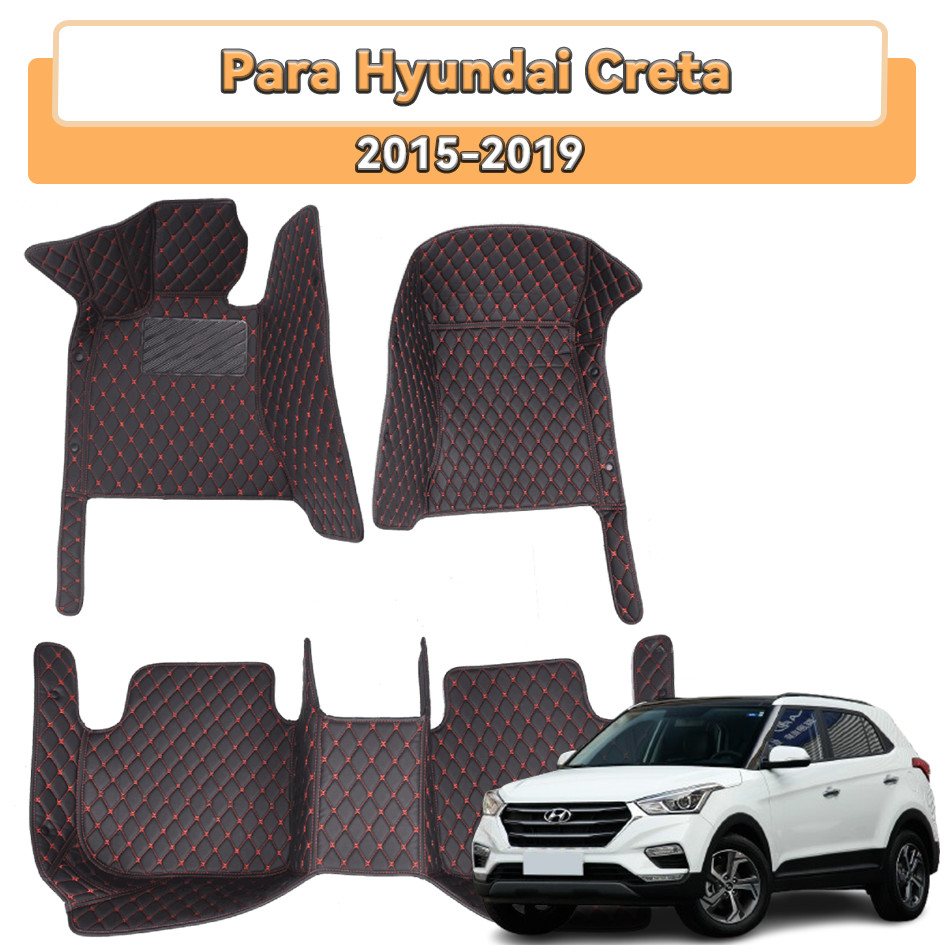 Tapete De Carro 3D Para Hyundai Creta 2015-2019 .