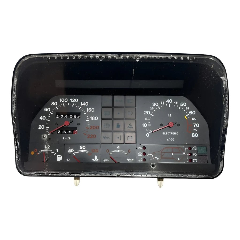 Painel Instrumentos Fiat Uno Rpm 1985 A 1990 C/check Control