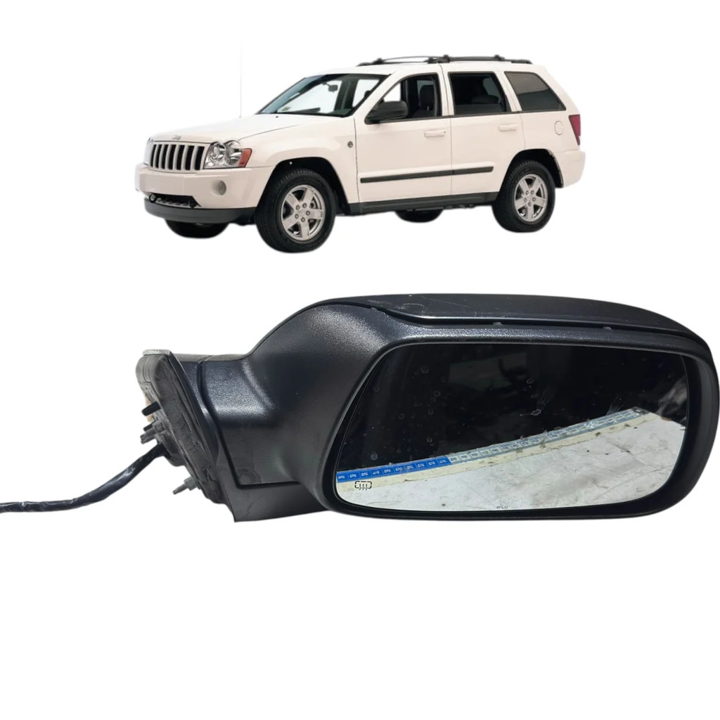 Retrovisor Direito Original Jeep Grand Cherokee 2005 a 2010