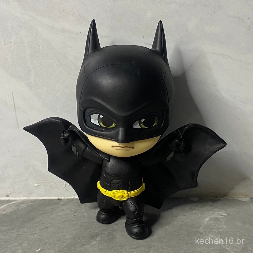 Novos produtos soltos HotToys Batman Returns Batman COSBABY figura de ação modelo de brinquedo decoração LMZH