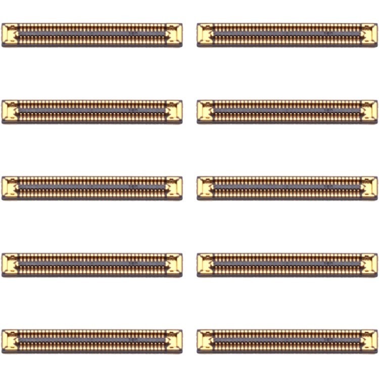 Novo Para Samsung Galaxy A52 4G SM-A525 10 Peças Conector FPC De Carregamento Na Placa-Mãe